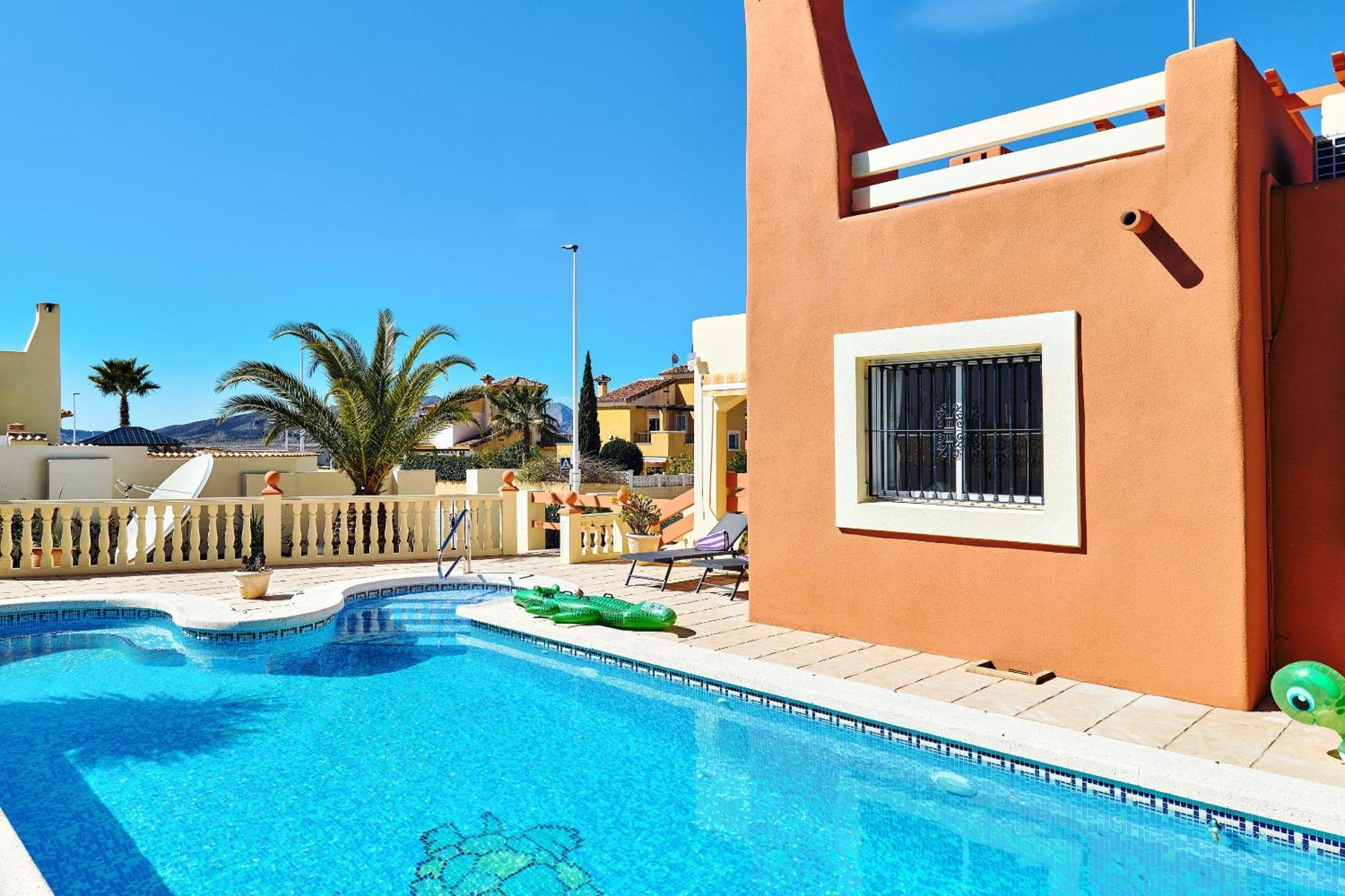 Casa Tortuga - 3 Bedrooms And Private Pool Hondón de las Nieves Exterior foto