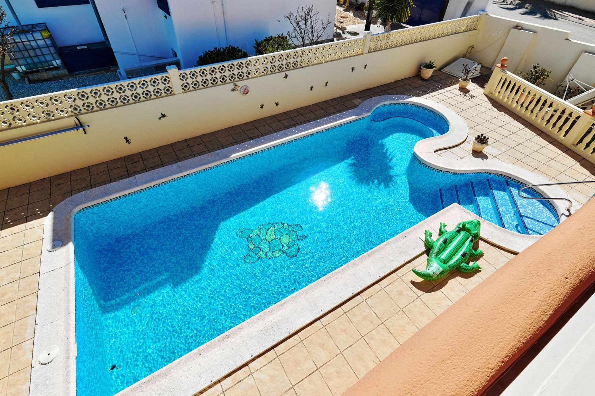 Casa Tortuga - 3 Bedrooms And Private Pool Hondón de las Nieves Exterior foto