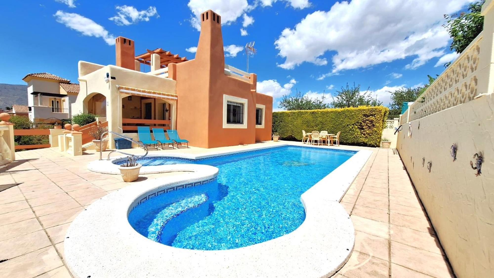 Casa Tortuga - 3 Bedrooms And Private Pool Hondón de las Nieves Quarto foto